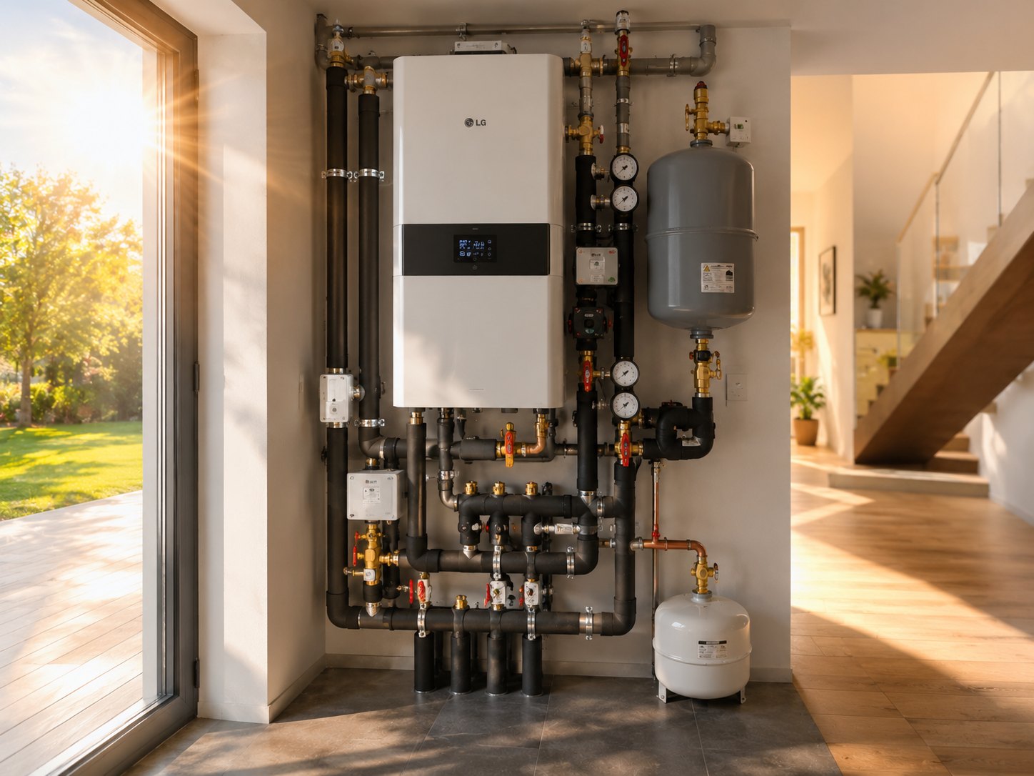 Installation pompe à chaleur par Wolt Solution Energy